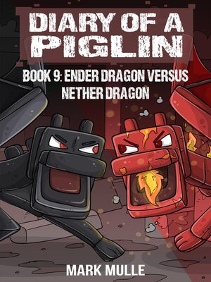cover image of Ender Dragon Versus Nether Dragon